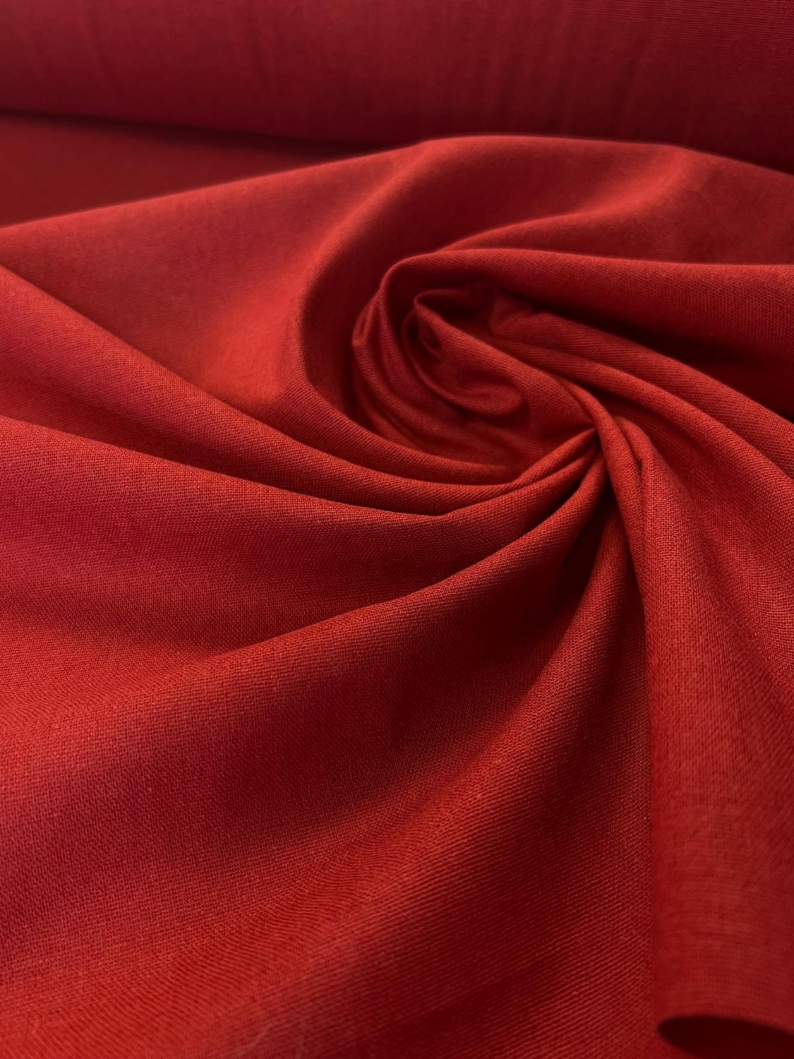 Tesatura In Usor Elastica, Caramiziu Inchis