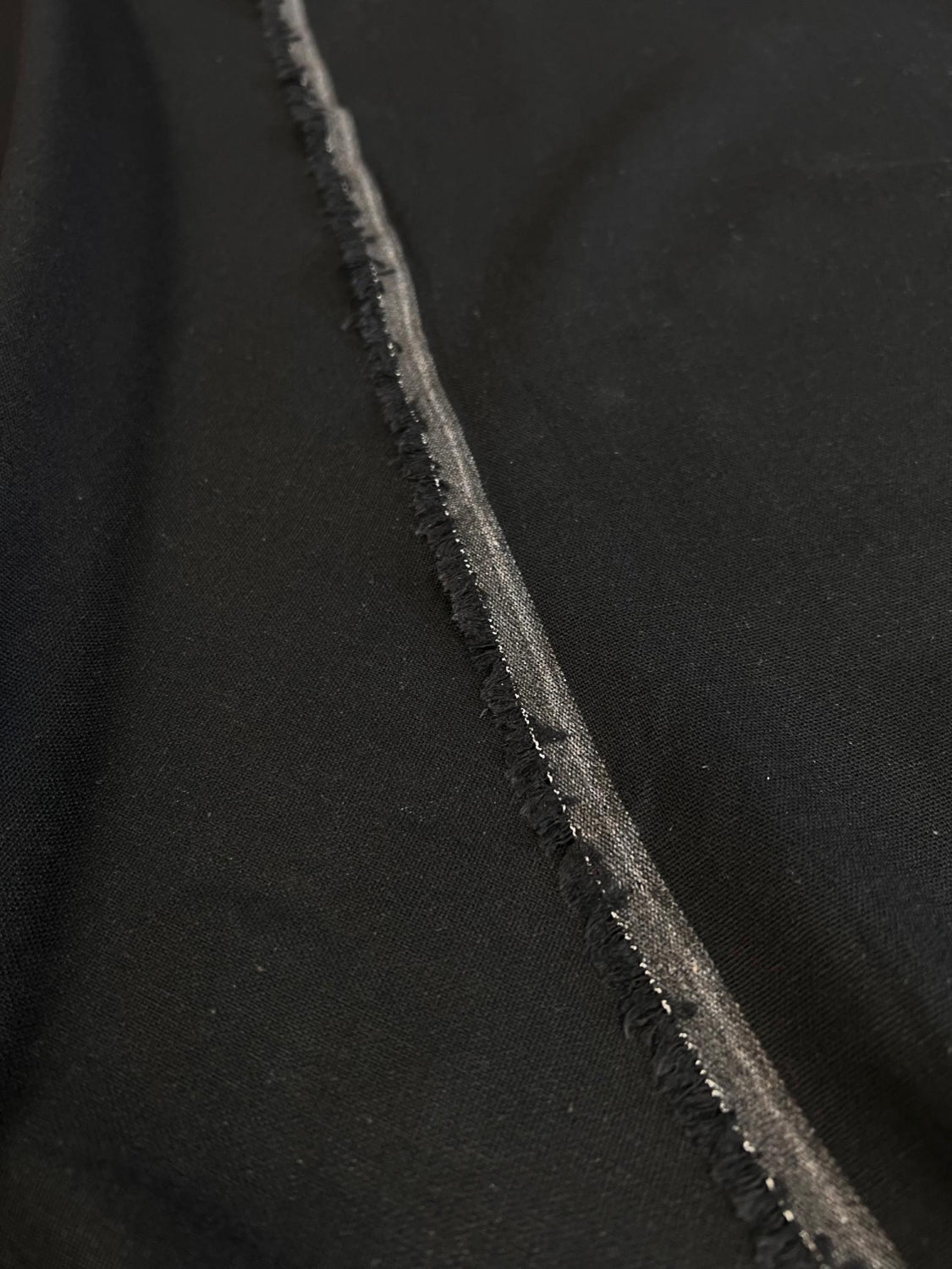 Tesatura In Usor Elastica, Negru