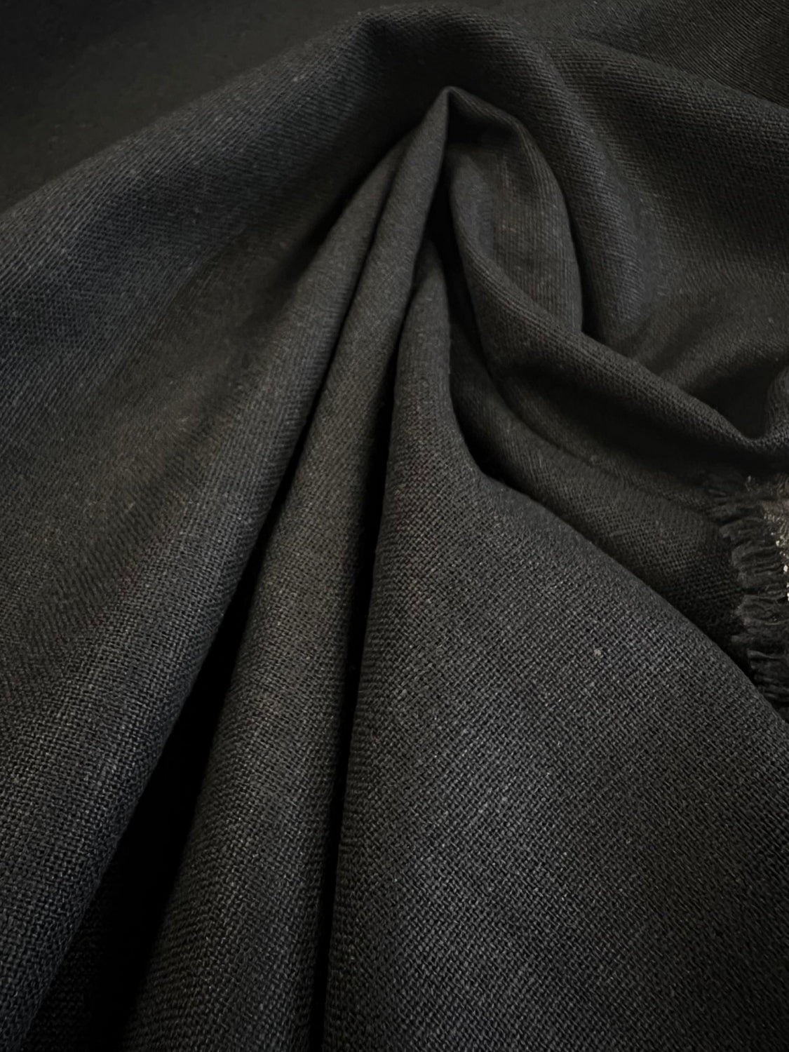 Tesatura In Usor Elastica, Negru