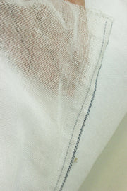 Tifon De Bumbac Alb, 48g/m2. Latime 90cm