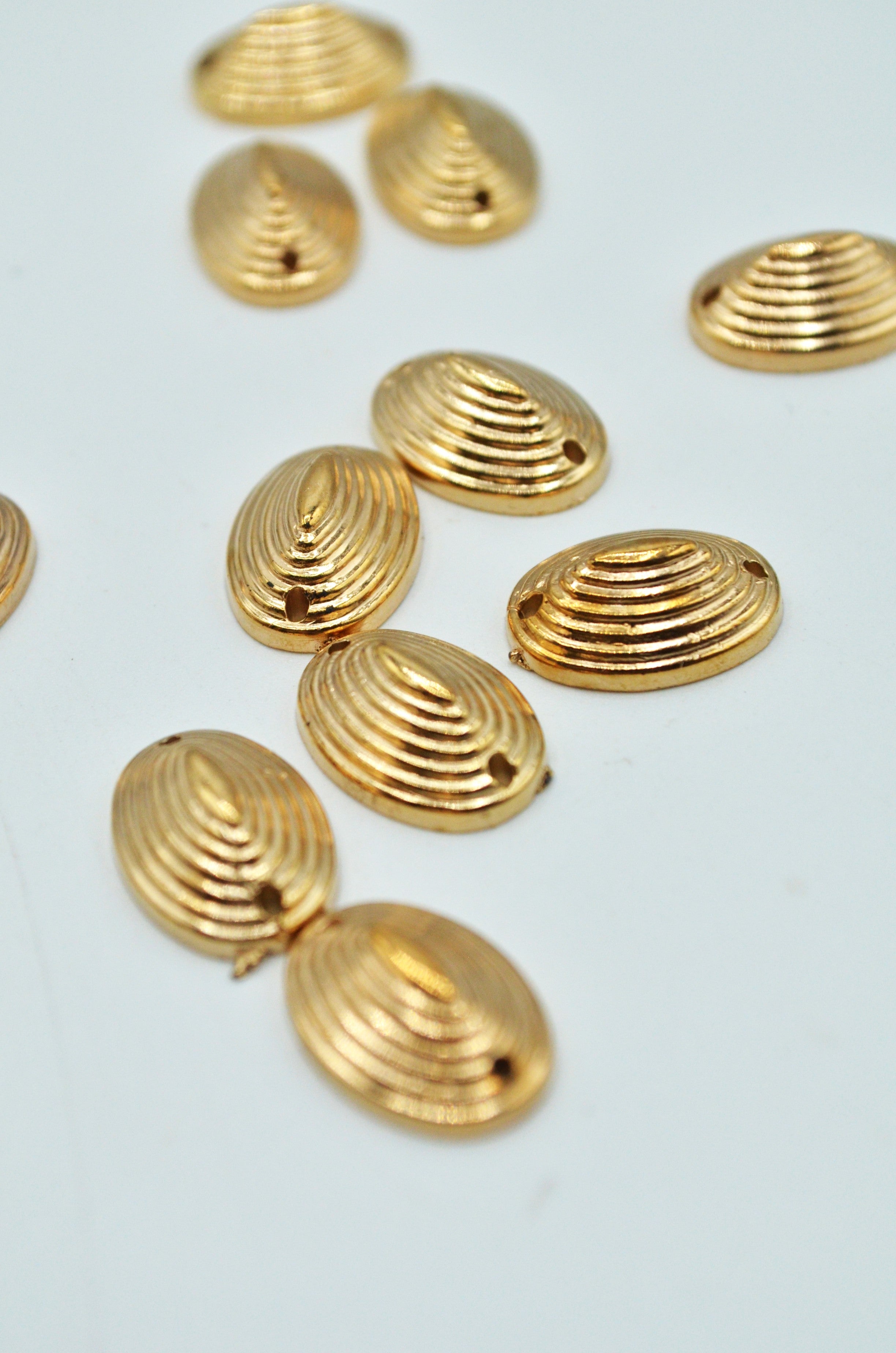 Tinte Care Se Cos, 10x14mm, Aurii