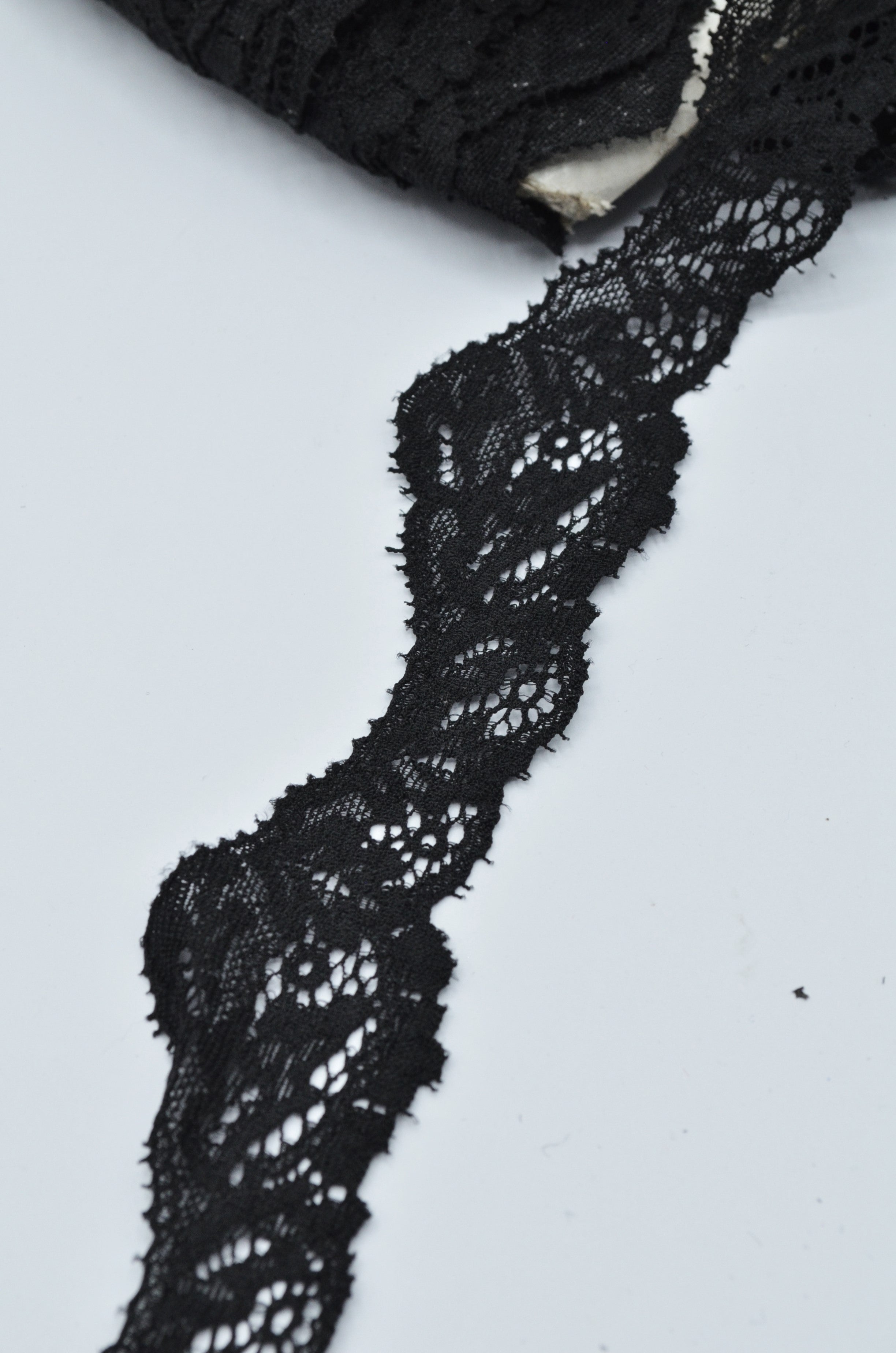 Dantela Elastica Neagra,35mm