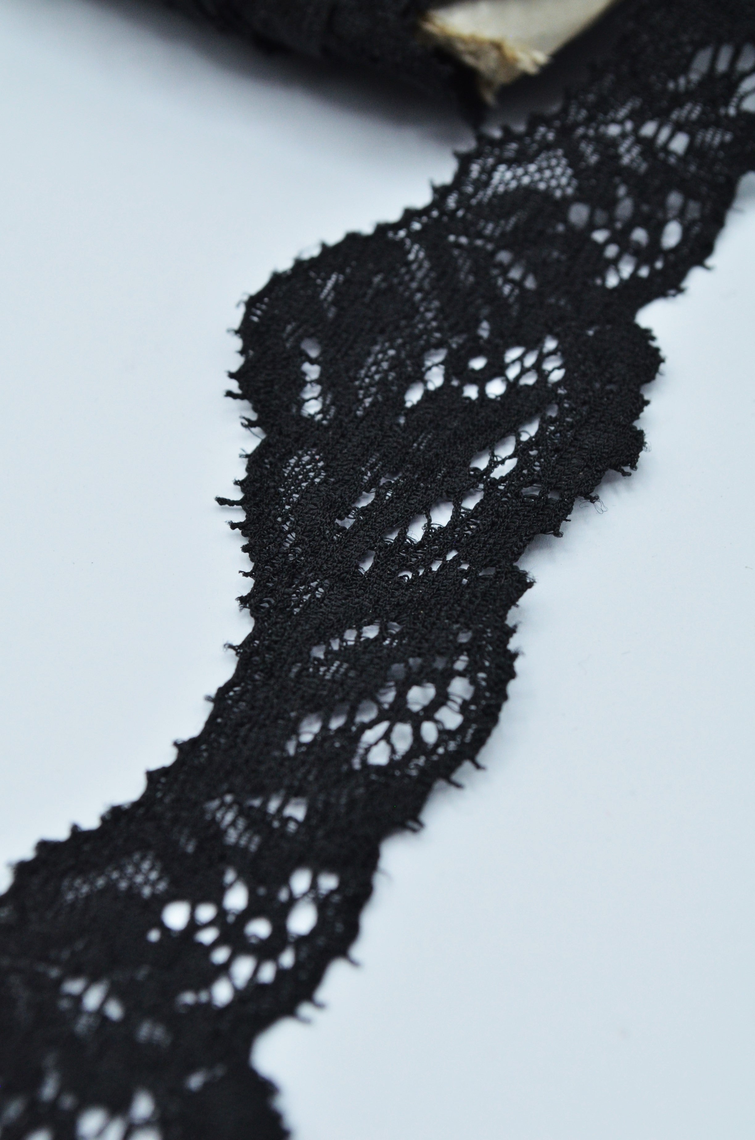 Dantela Elastica Neagra,35mm