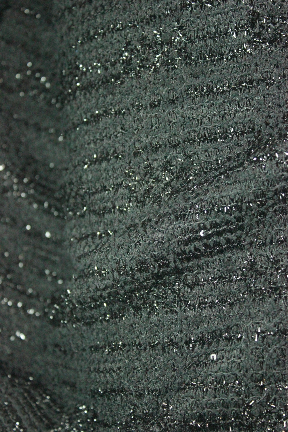 Tricot Cu Fir Lame, Negru