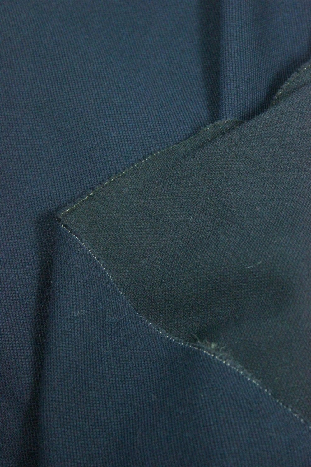 Tricot Elastic, Bleumarin, Potrivit Pentru Bluza, Cardigan,Rochie, Fusta