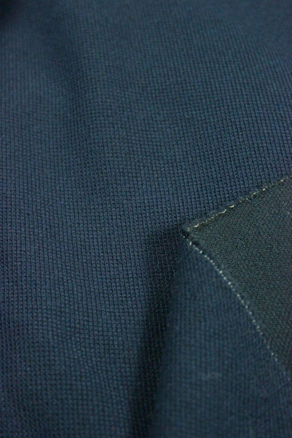 Tricot Elastic, Bleumarin, Potrivit Pentru Bluza, Cardigan,Rochie, Fusta
