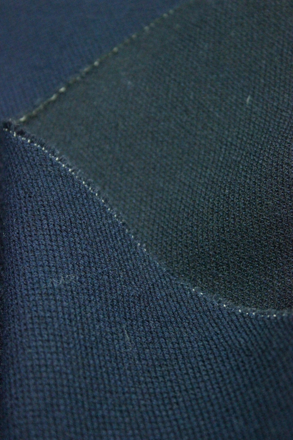 Tricot Elastic, Bleumarin, Potrivit Pentru Bluza, Cardigan,Rochie, Fusta