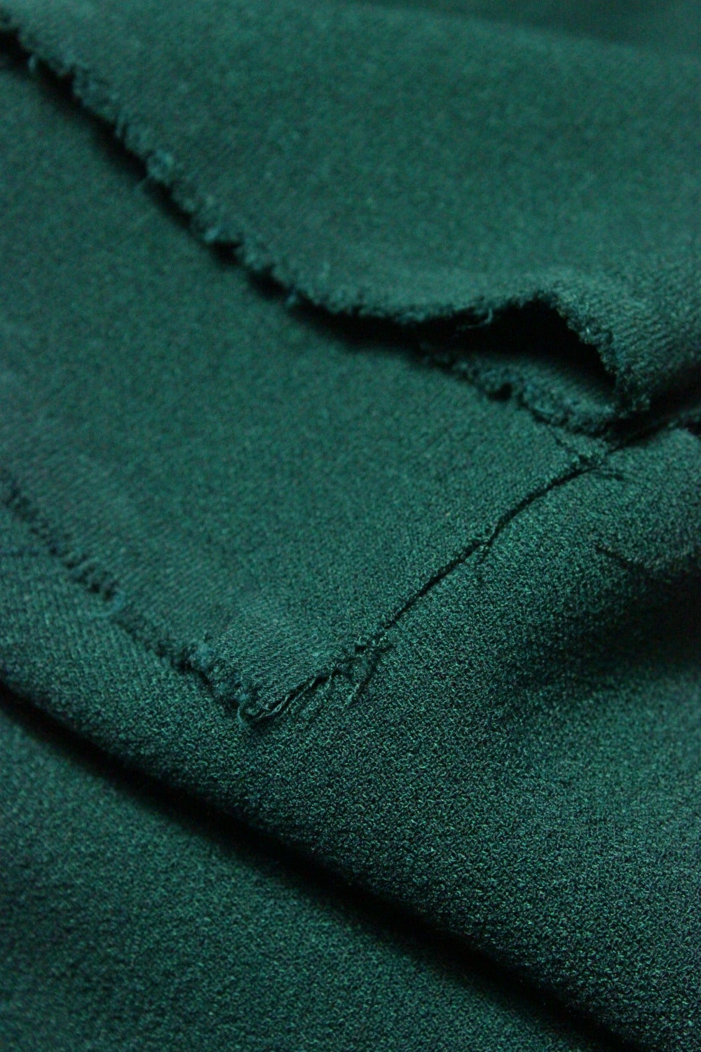 Tricot Elastic Cu Vascoza, Verde Inchis