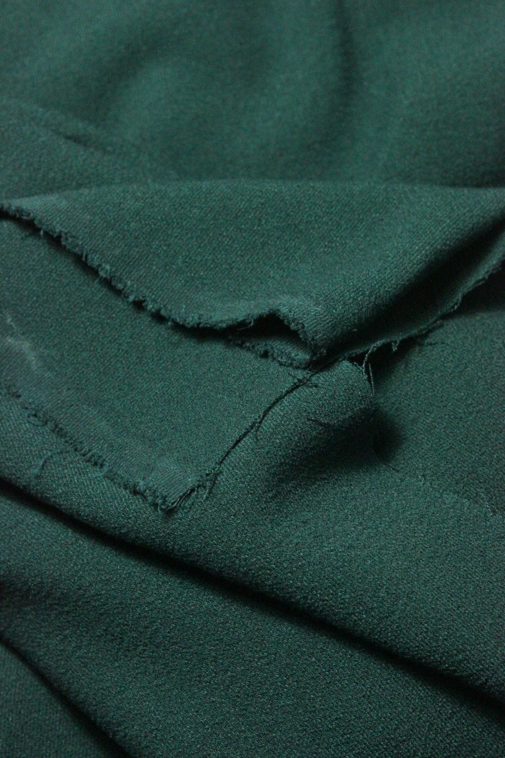 Tricot Elastic Cu Vascoza, Verde Inchis