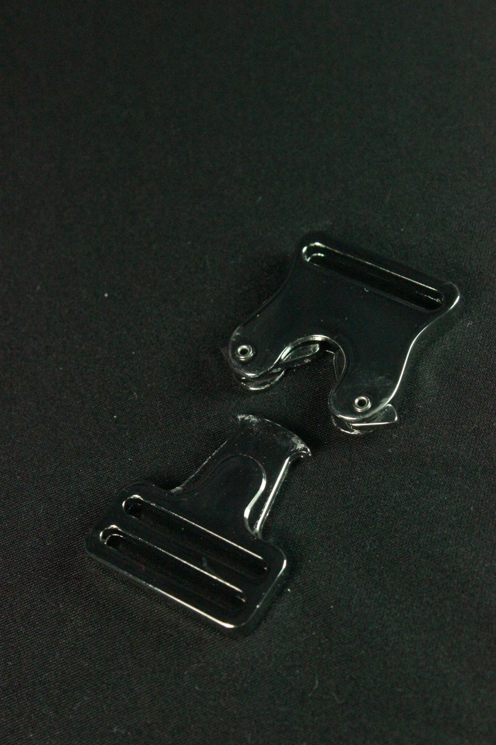 Tridenti Metalici Argintii, 30mm
