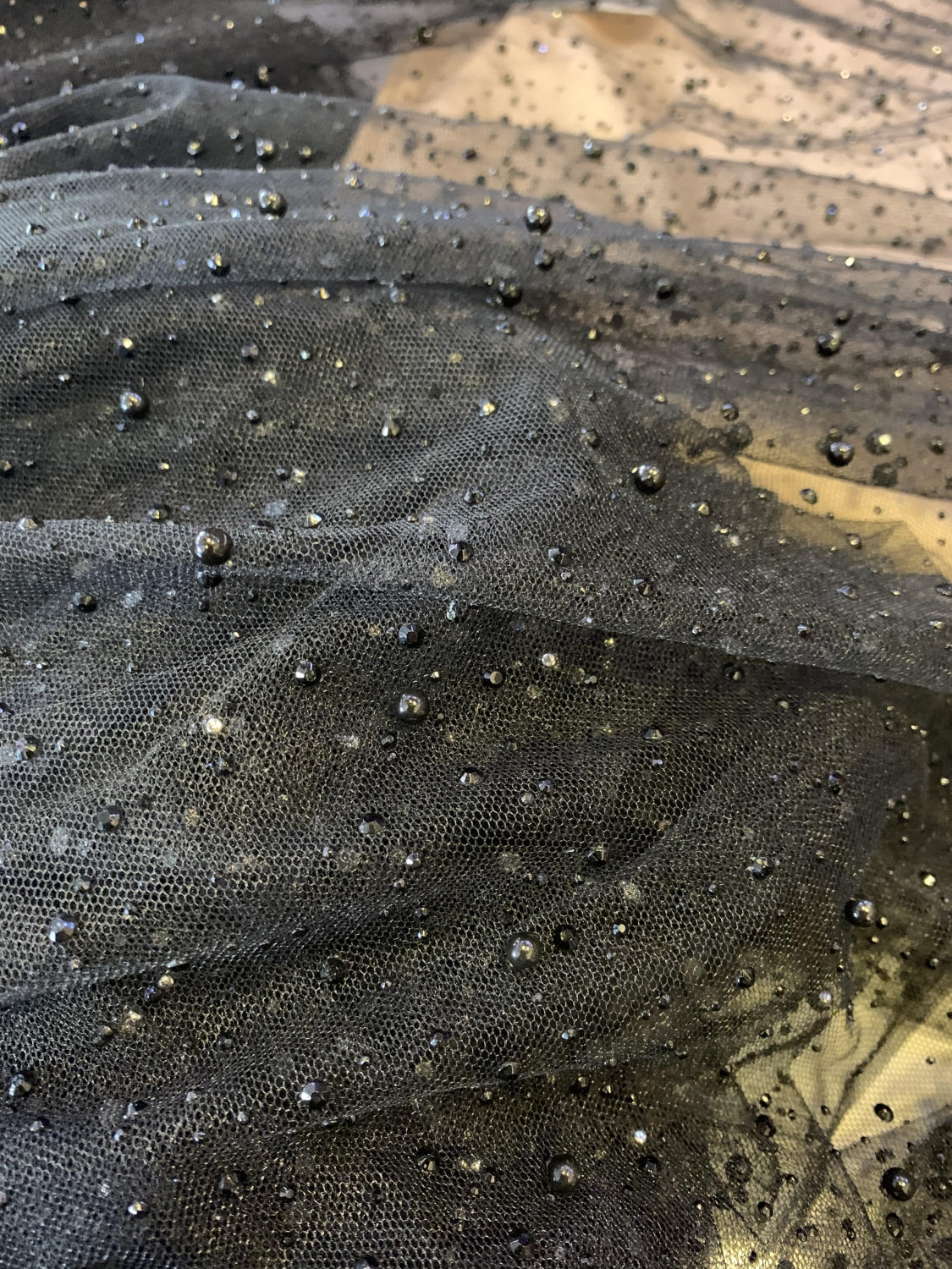 Tull Cu Perle Si Pietre