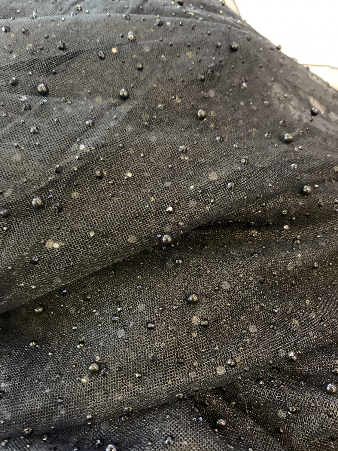 Tull Cu Perle Si Pietre