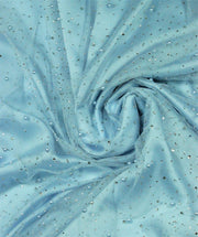Tull Cu Perle Si Pietre, Bleu