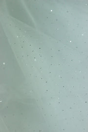 Tull Cu Sclipici , Ivoire