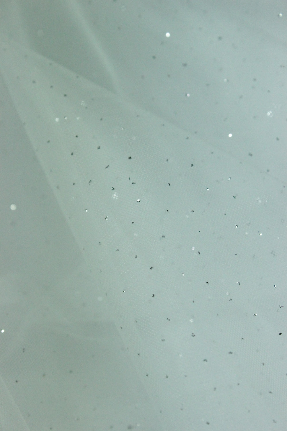 Tull Cu Sclipici , Ivoire