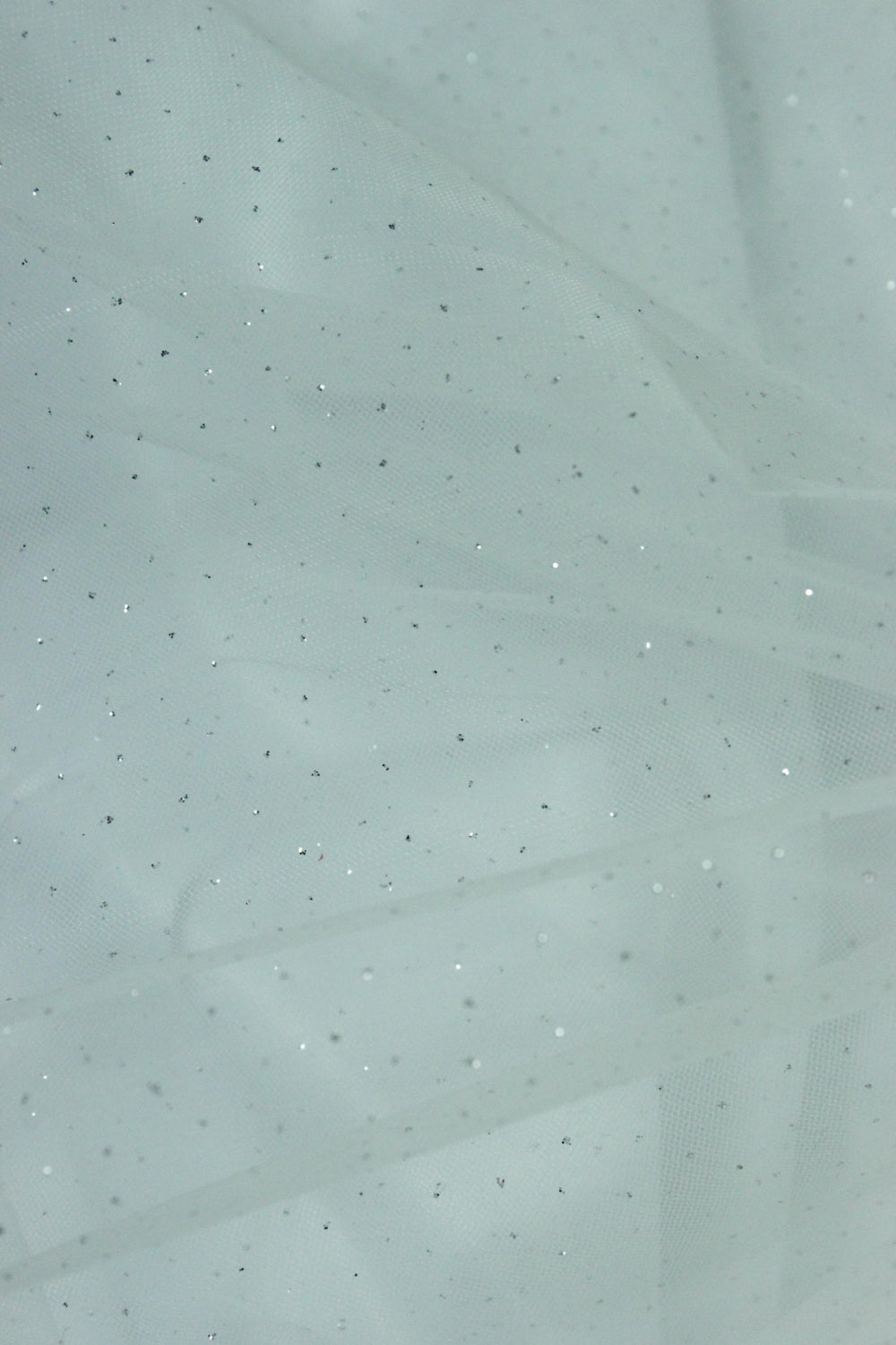 Tull Cu Sclipici , Ivoire