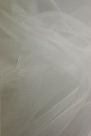 Tull Fin 2.80 m Latime, Alb