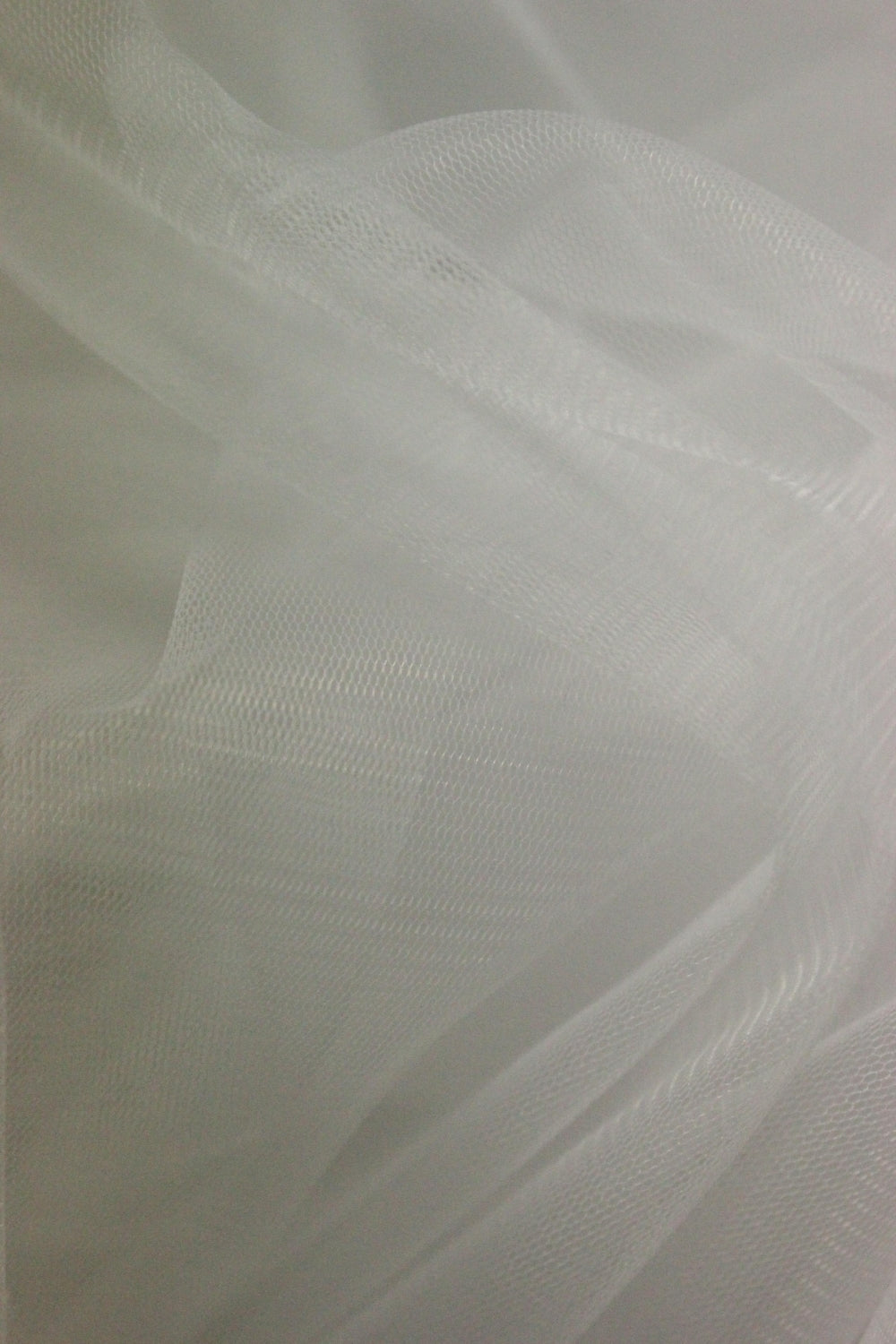 Tull Fin 2.80 m Latime, Alb