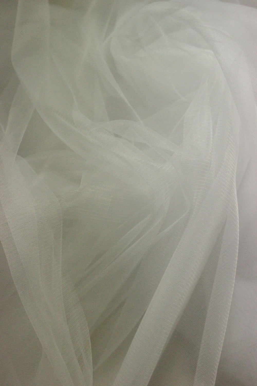 Tull Fin 2.80 m Latime, Alb