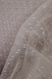 Tull Usor Elastic Cu Buline, Roz