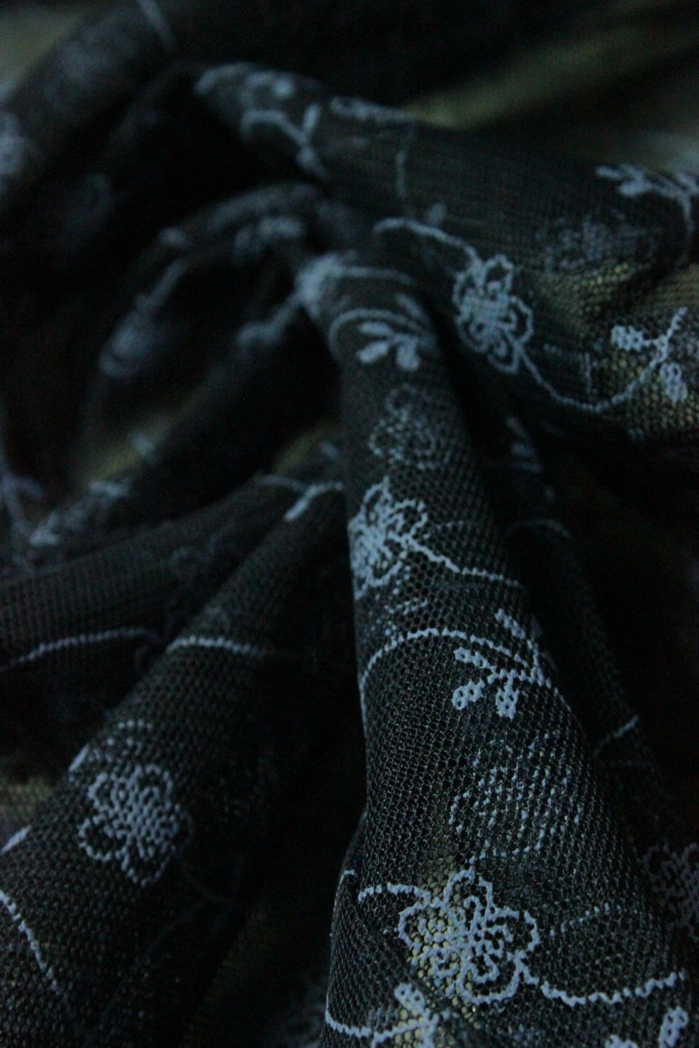 Tull Usor Elastic Cu Model, Bleumarin
