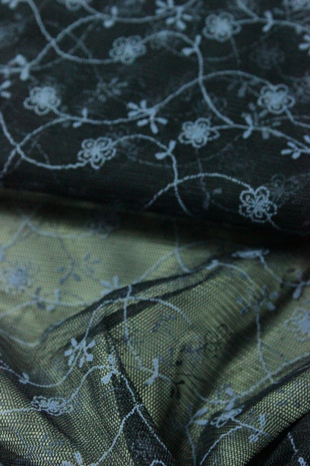 Tull Usor Elastic Cu Model, Bleumarin