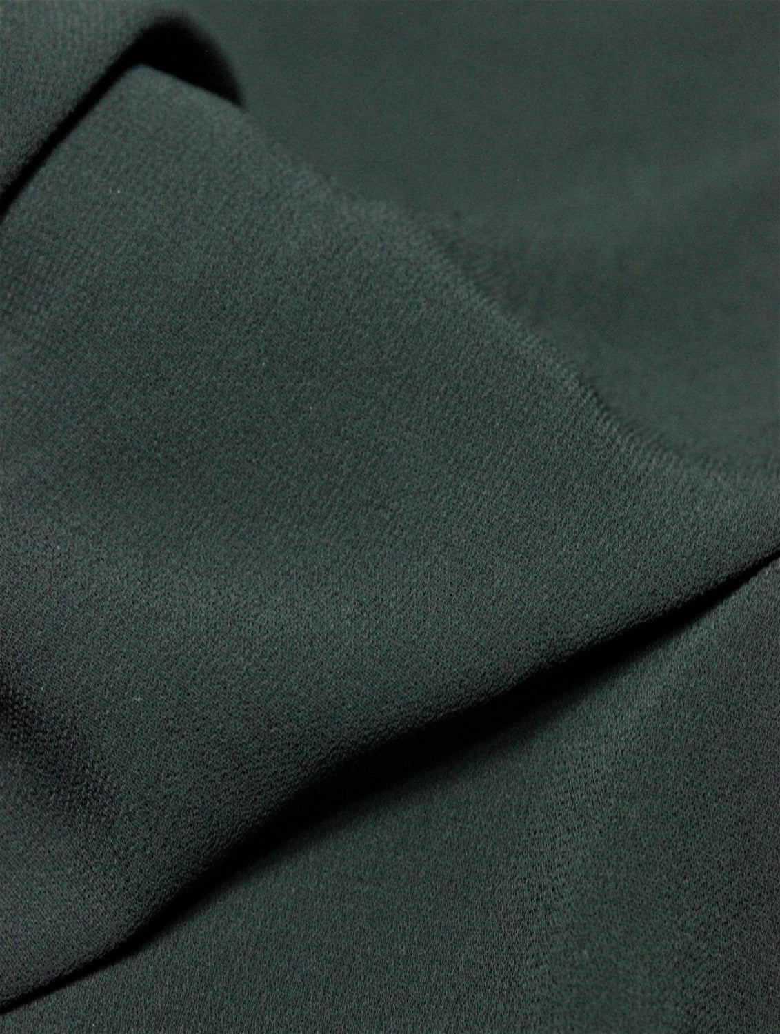 Voal Chifon Elastic, Negru