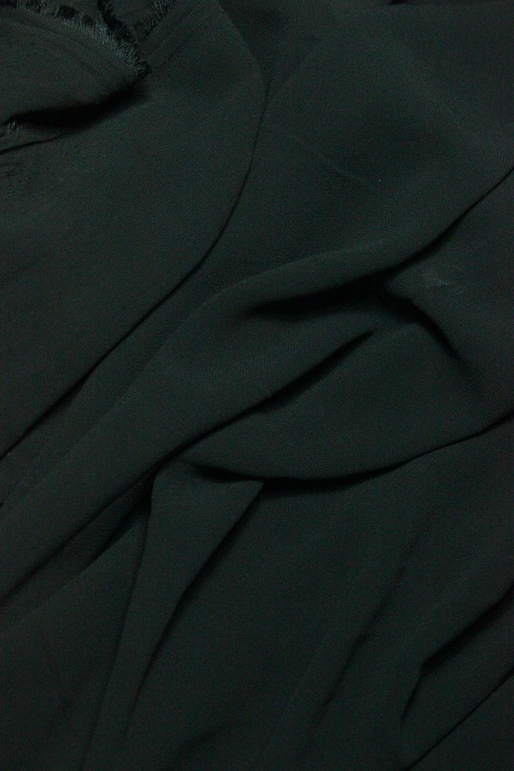 Voal Chifon Elastic, Negru
