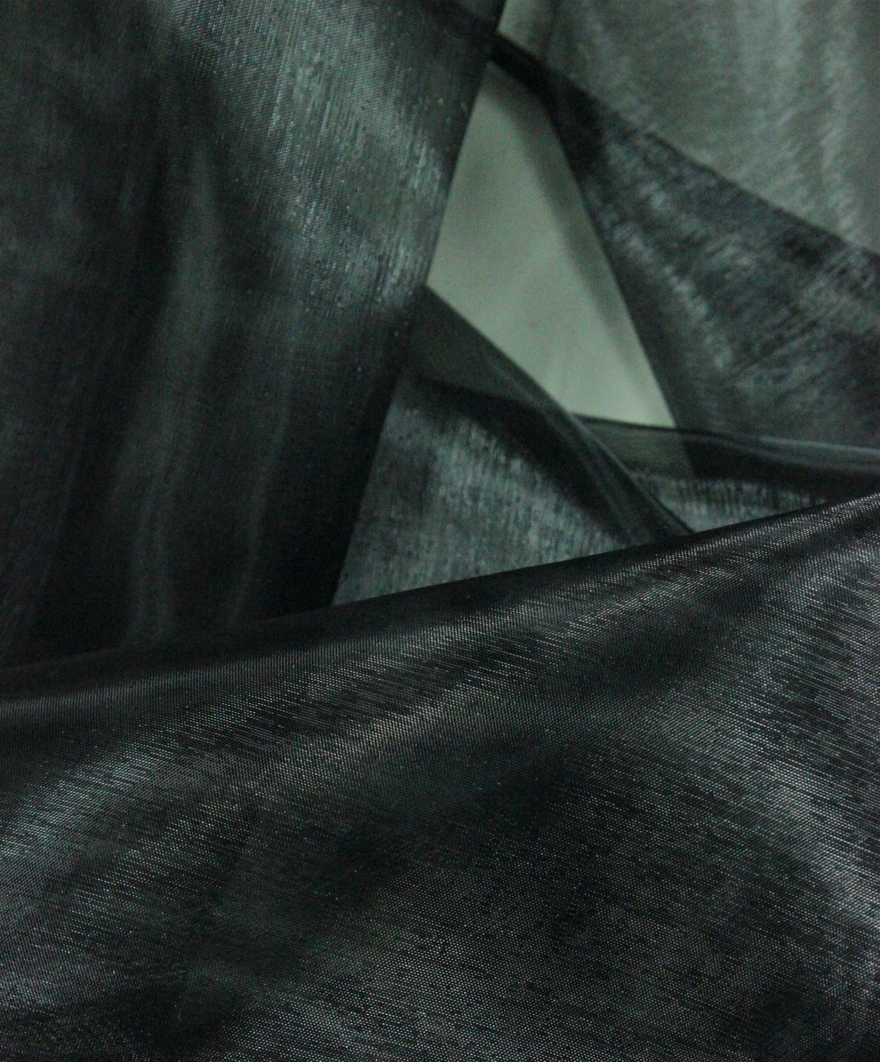 Voal De Organza, Negru