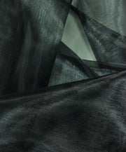 Voal De Organza, Negru