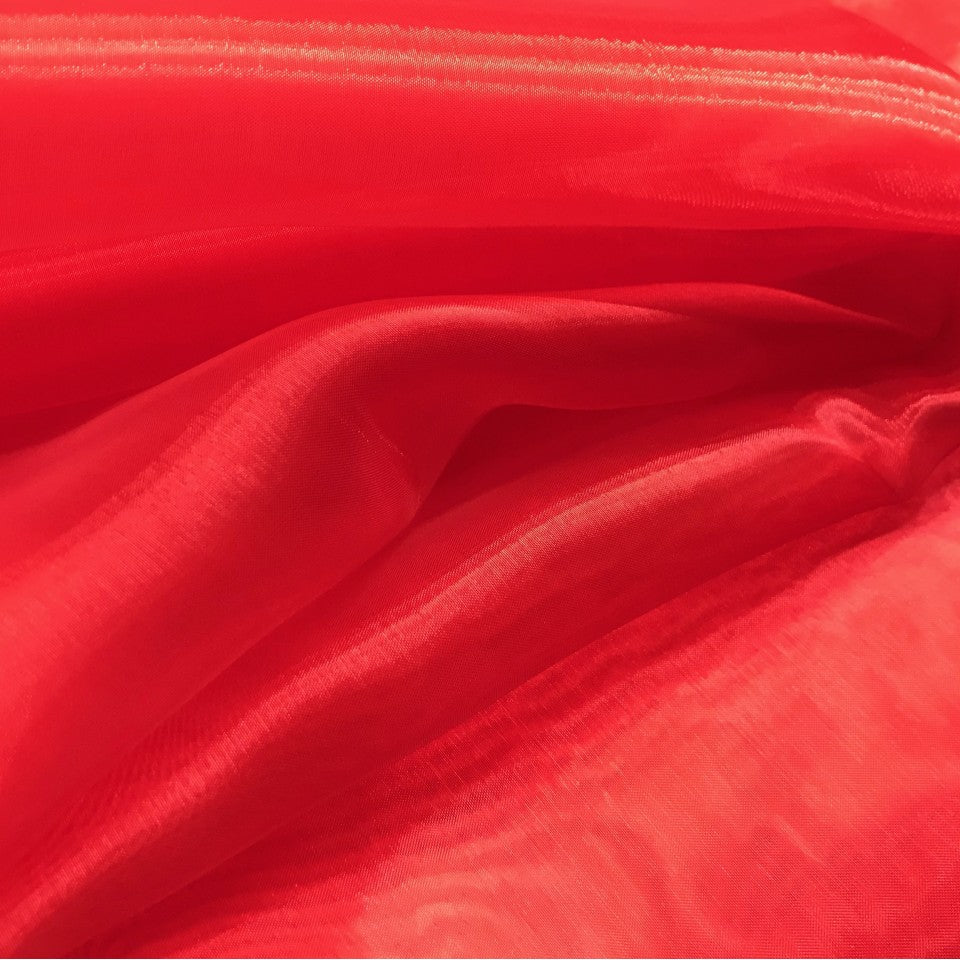 Voal De Organza, Rosu