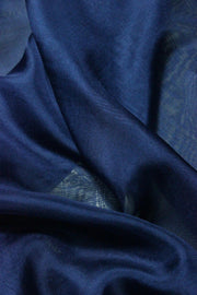 Voal Imitatie De Matase, Bleumarin Deschis