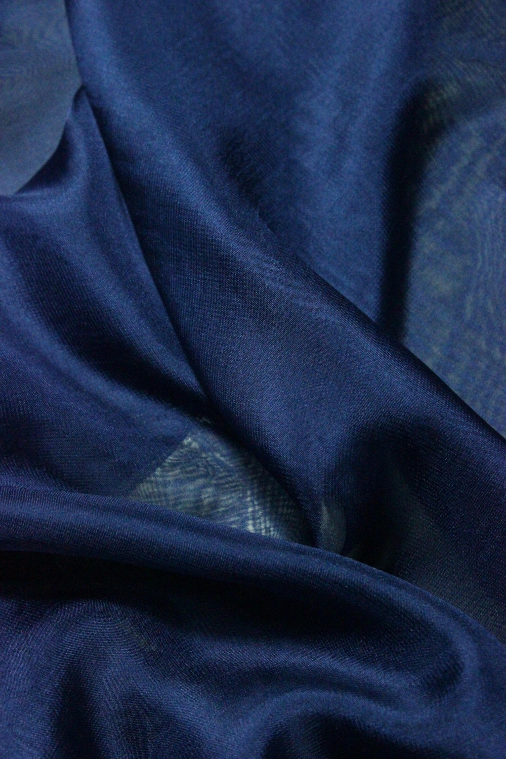 Voal Imitatie De Matase, Bleumarin Deschis