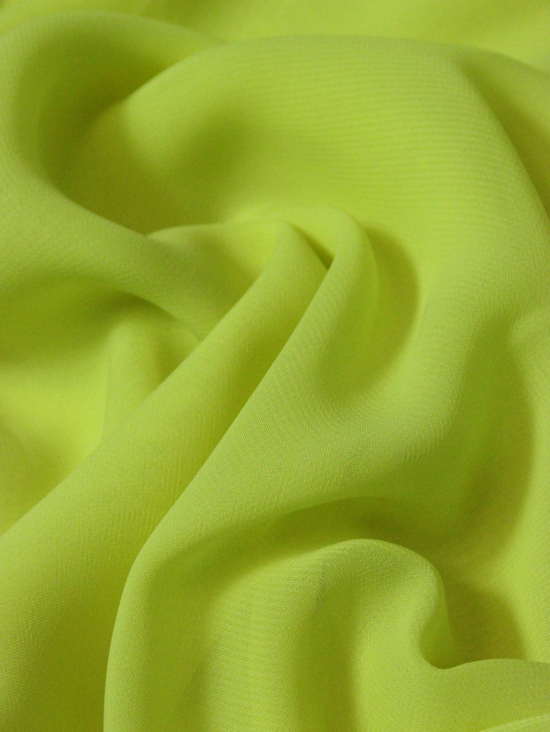 Voal Shifon,Galben Neon