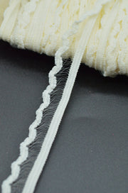 Elastic Volan, 11mm, Ivoire