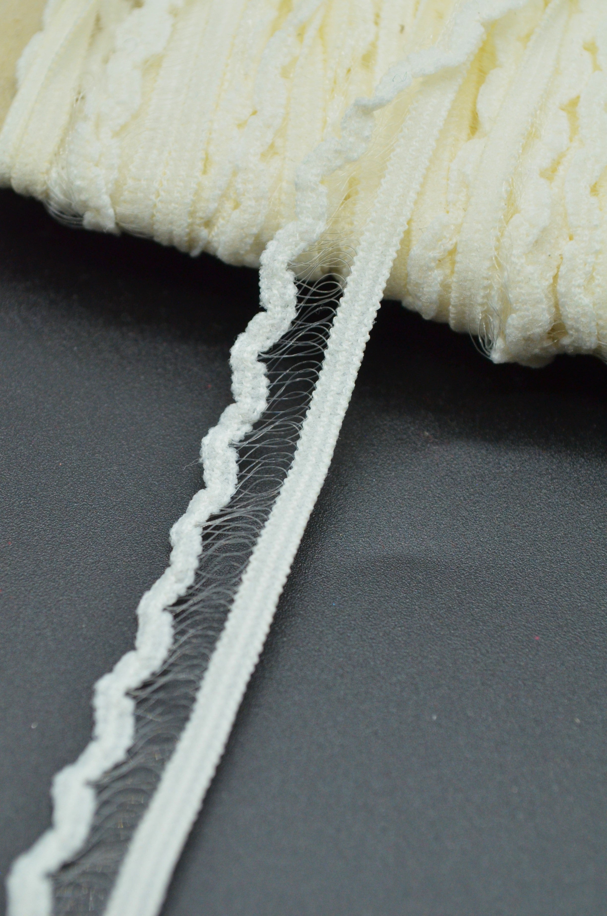 Elastic Volan, 11mm, Ivoire