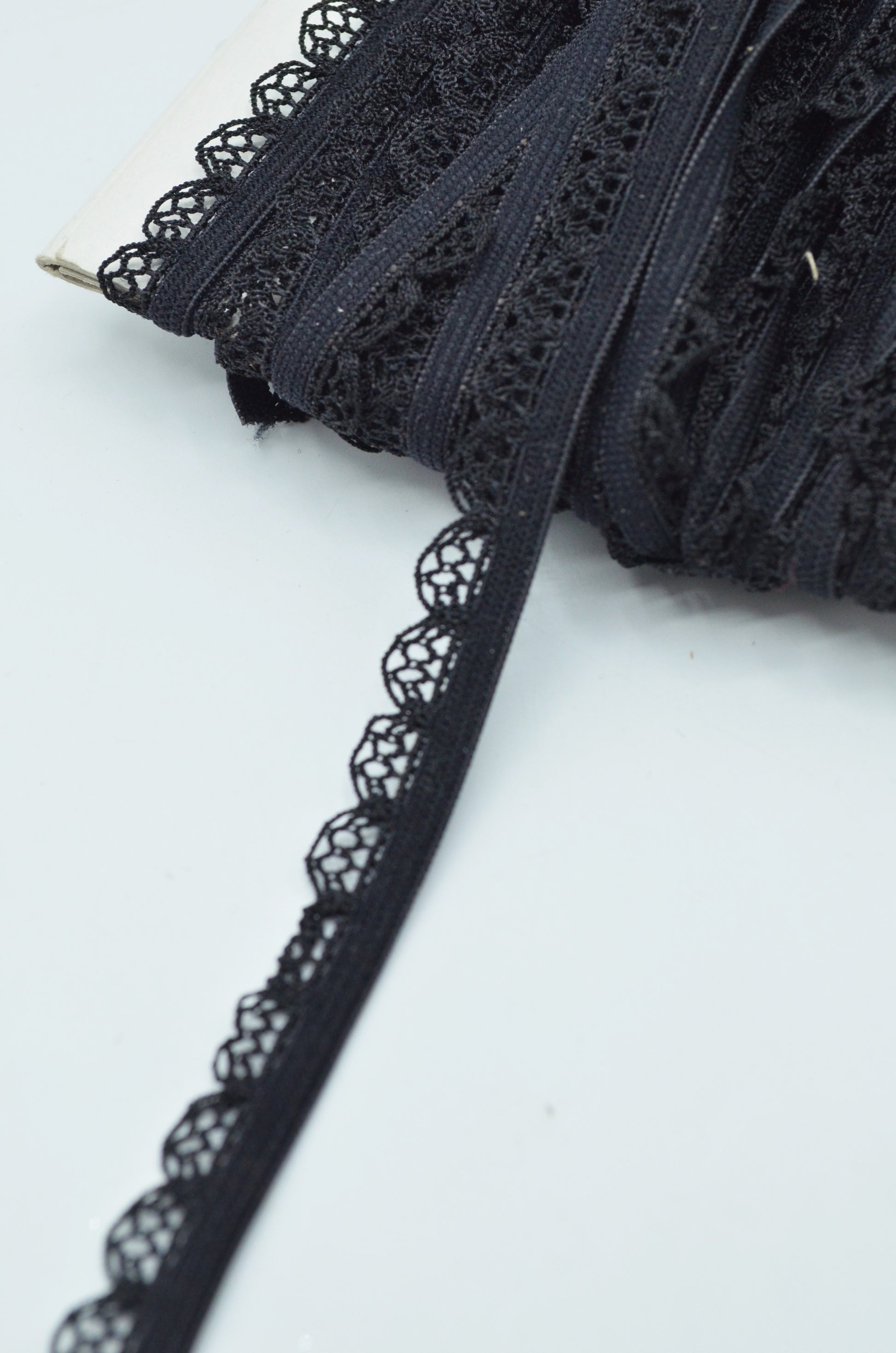 Elastic Lenjerie, 10mm, Negru