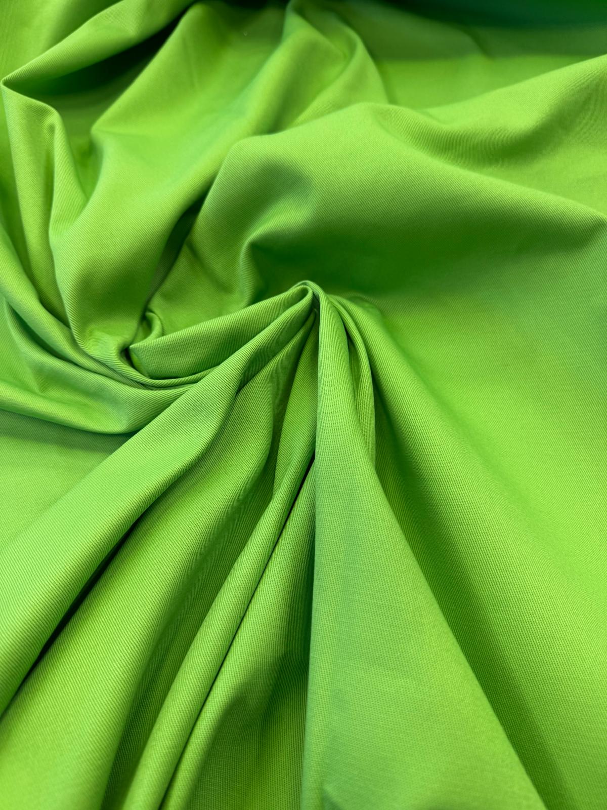 Tercot Cu Elastan, Verde