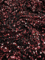 Paiete Bordeaux Pe Tull Elastic Bordeaux
