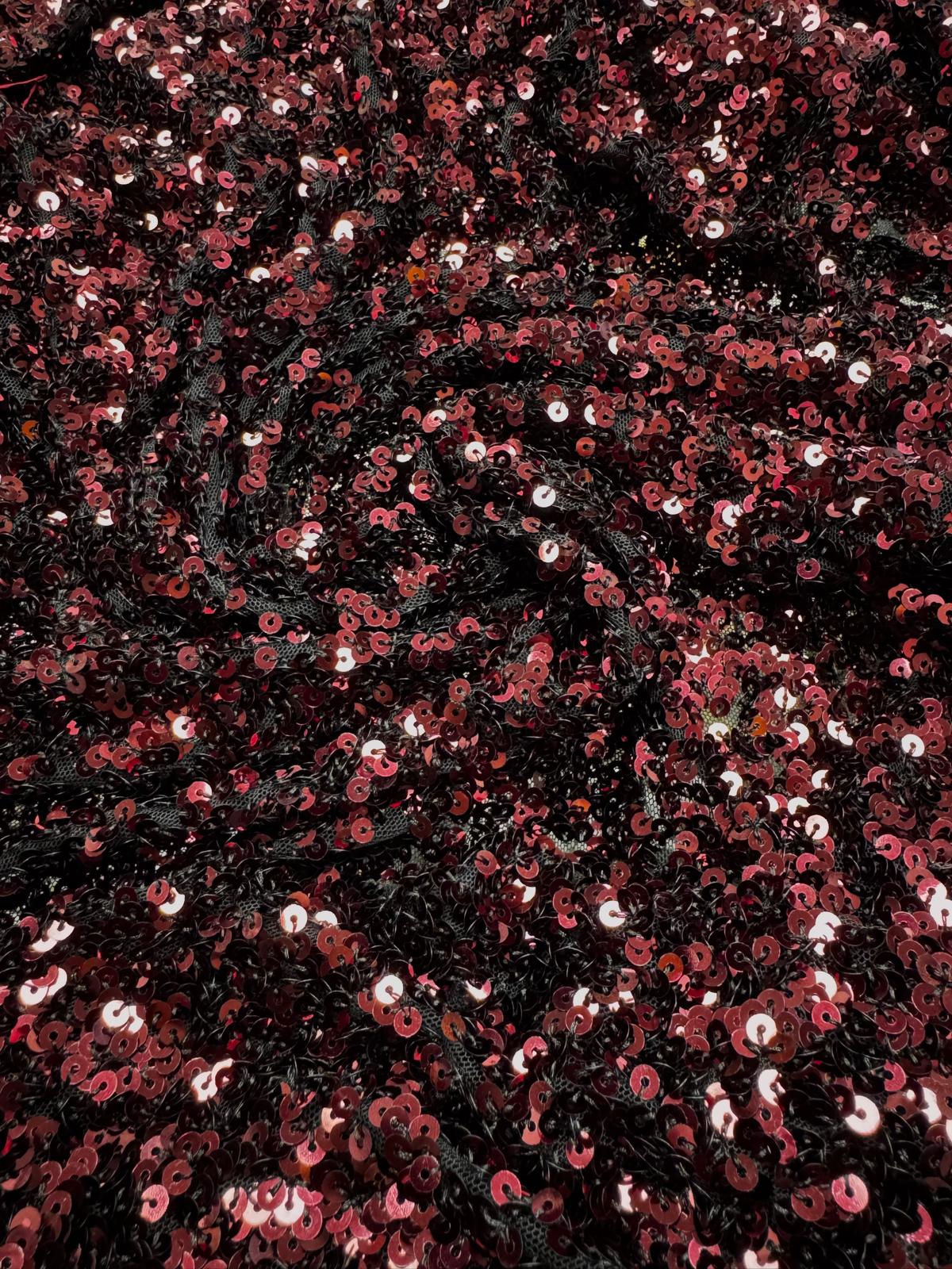 Paiete Bordeaux Pe Tull Elastic Bordeaux