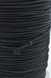 Snur De Bumbac 2mm, Negru