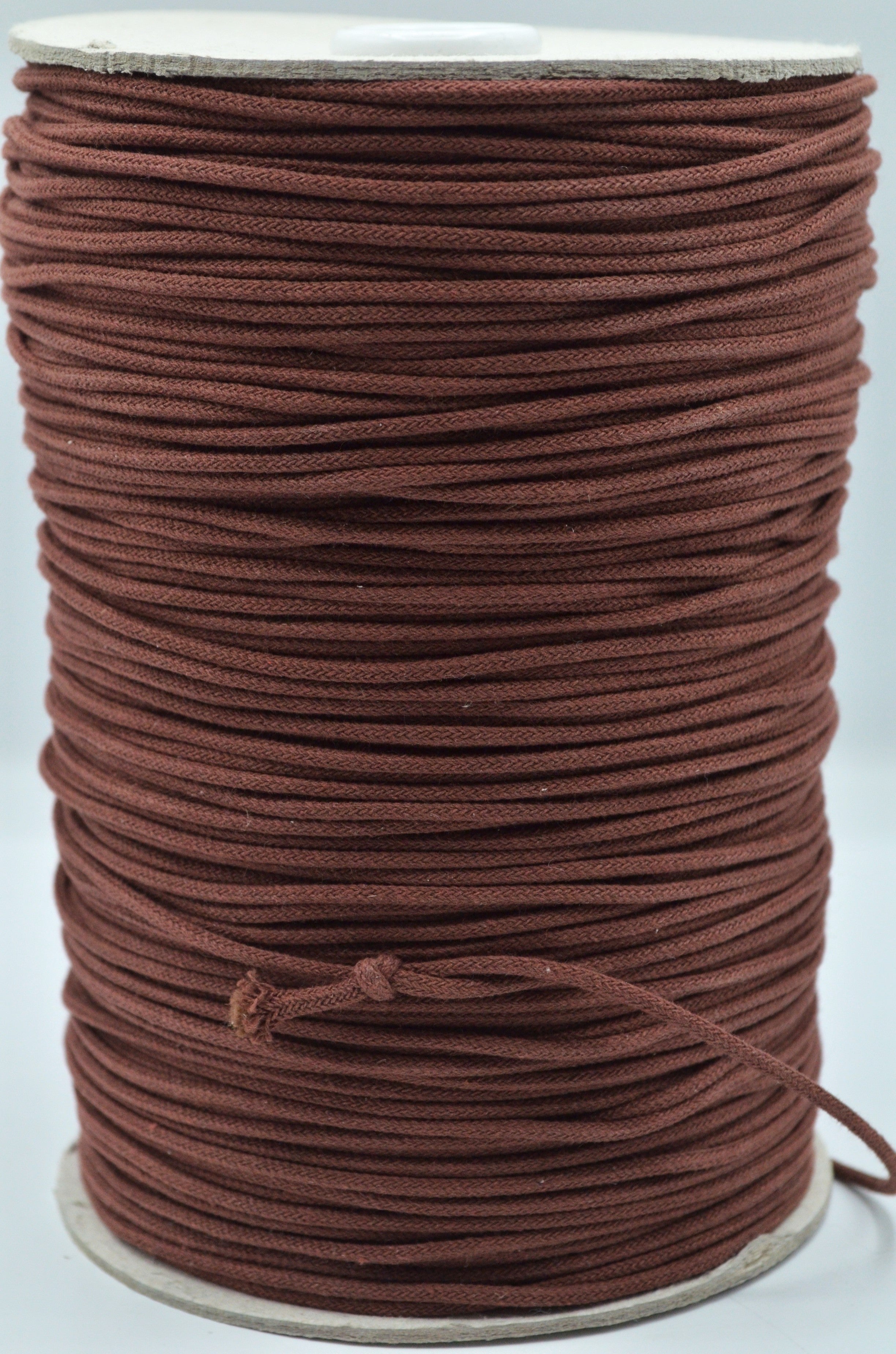 Snur De Bumbac 2mm, Maro