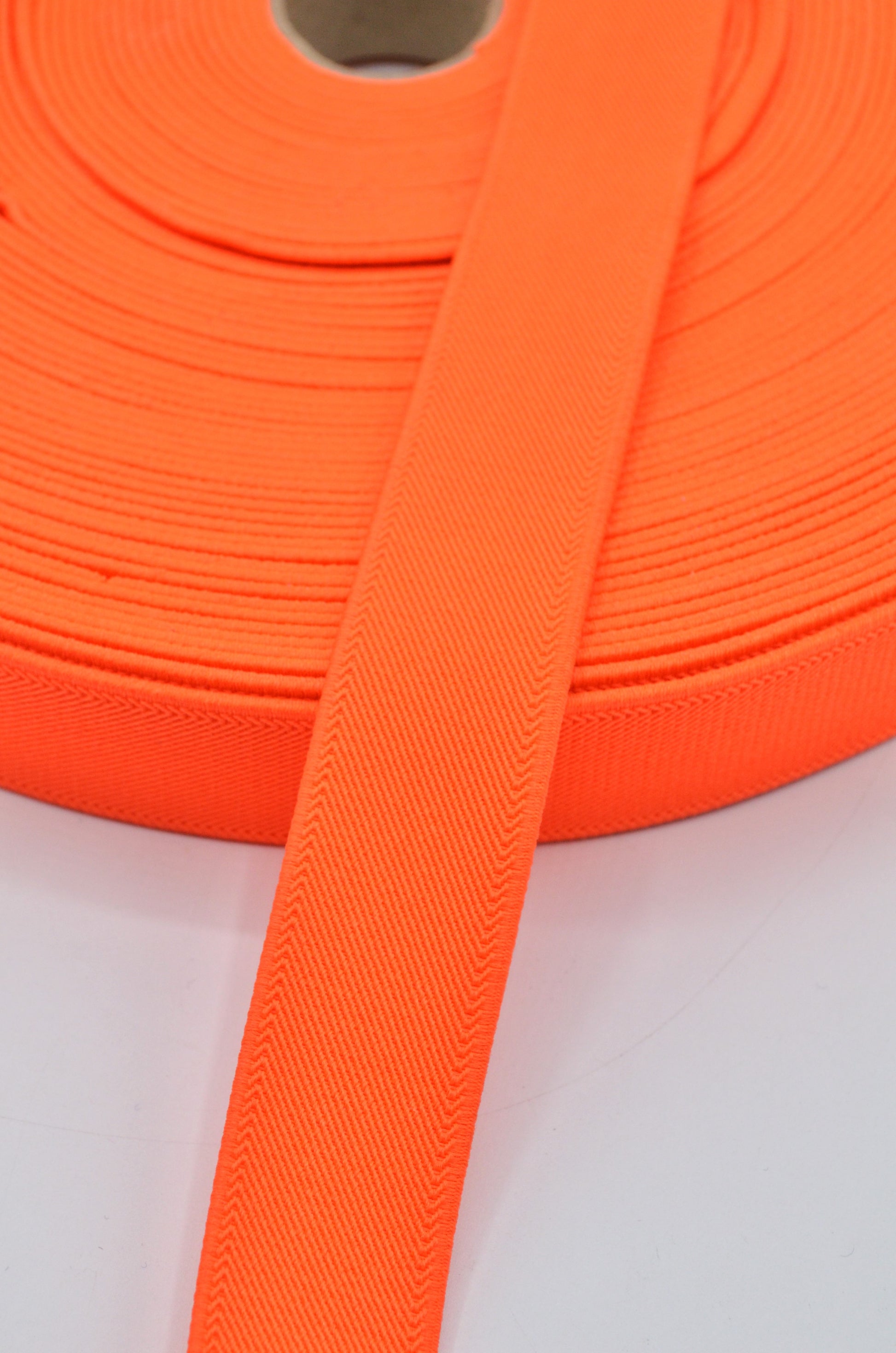 Elastic 2.60cm, Portocaliu Neon