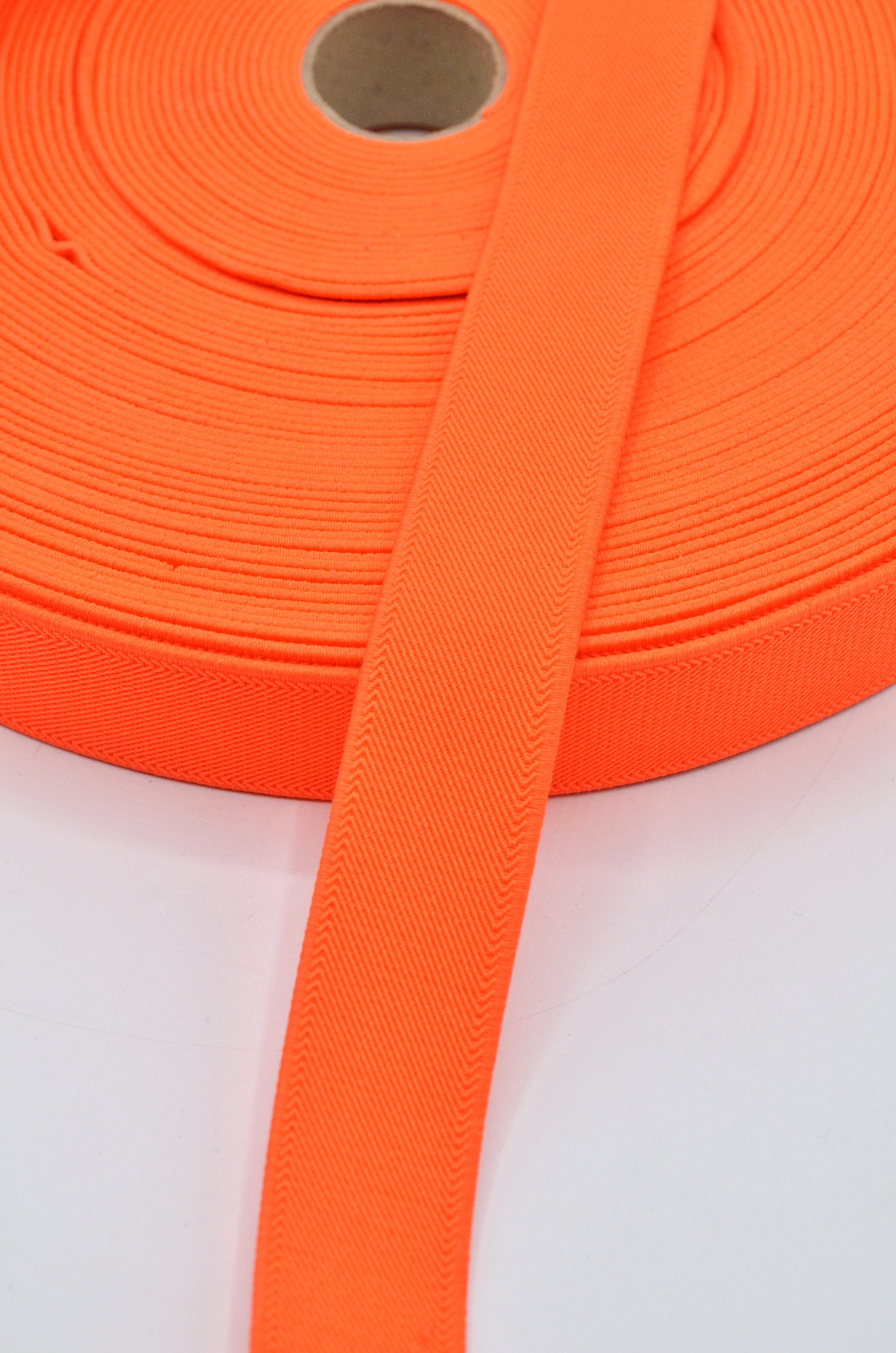 Elastic 2.60cm, Portocaliu Neon