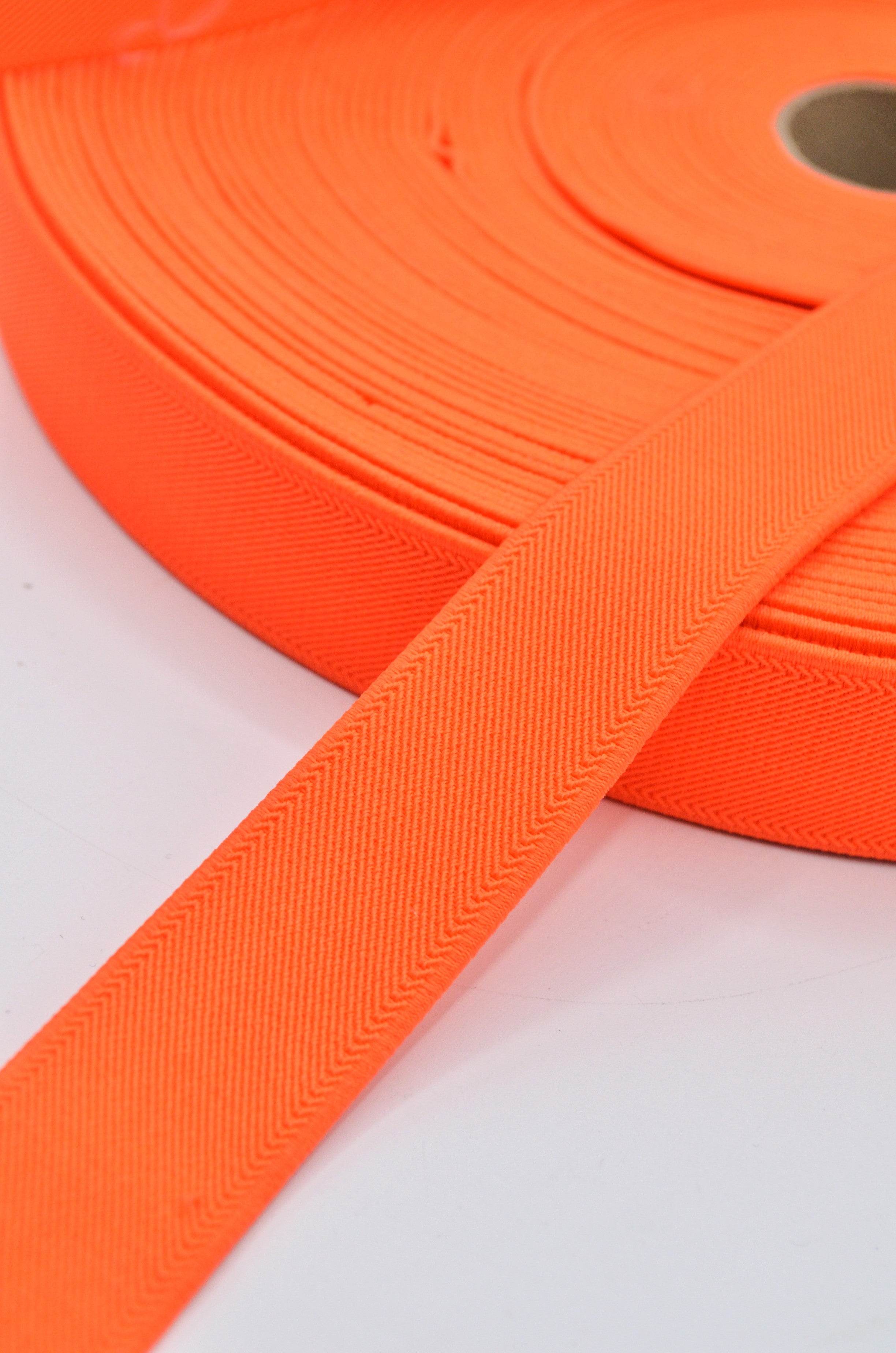 Elastic 2.60cm, Portocaliu Neon