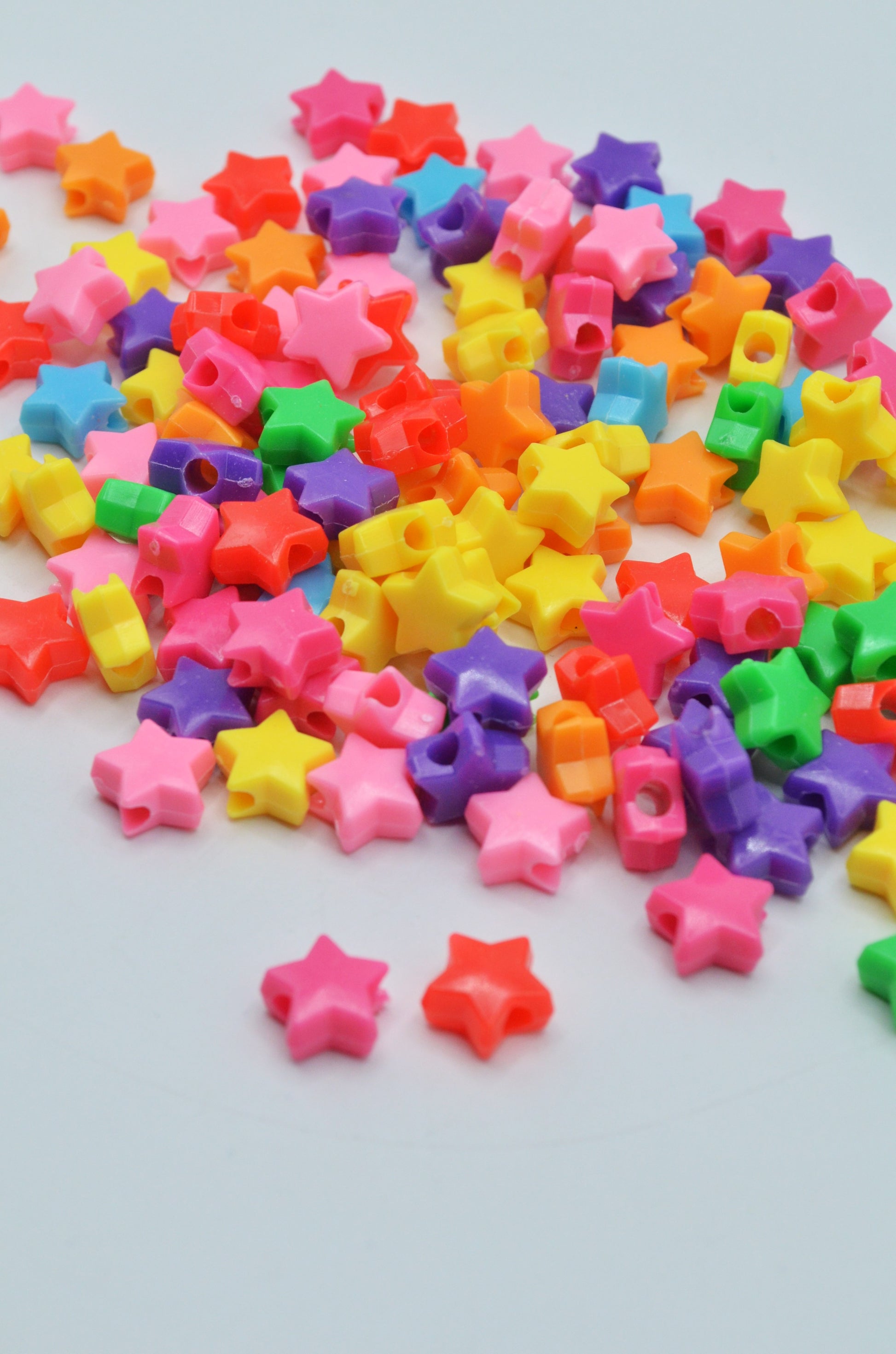 Margele De Plastic 6x9mm, 15gr/Punga