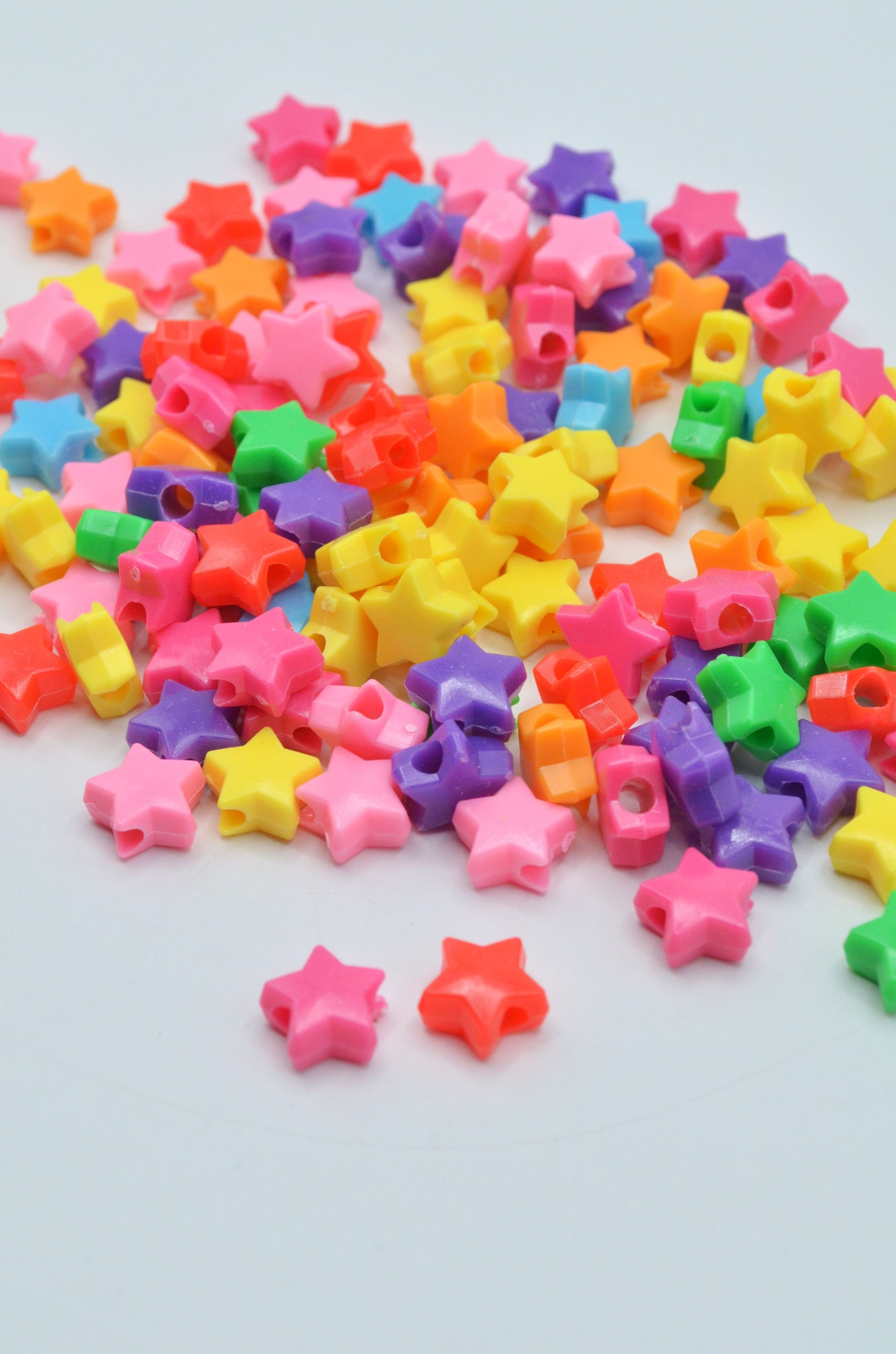 Margele De Plastic 6x9mm, 15gr/Punga