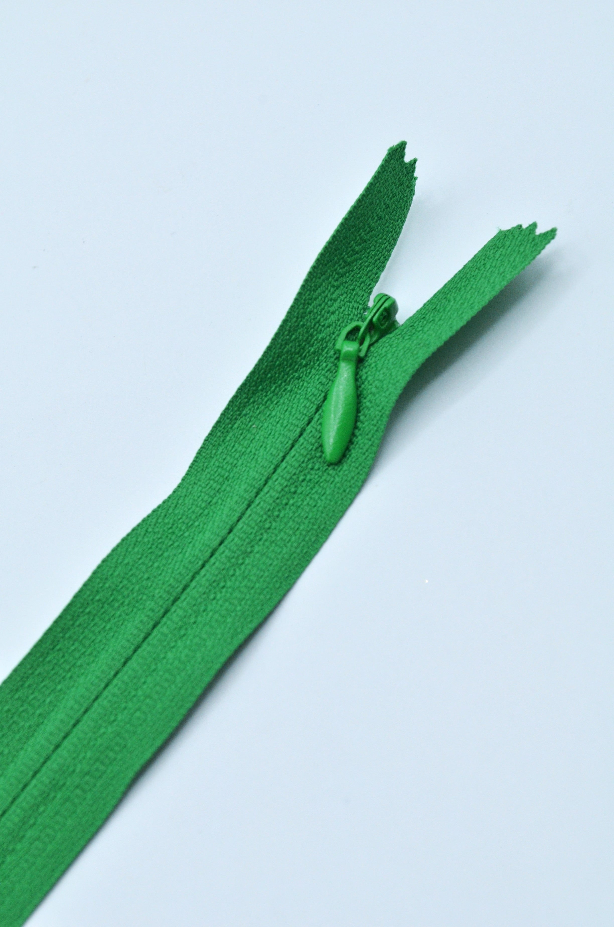 Fermoar Ascuns Pe Panza 20cm, Verde