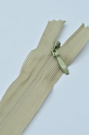Fermoar Ascuns Pe Relon 18cm, Bej Verzui