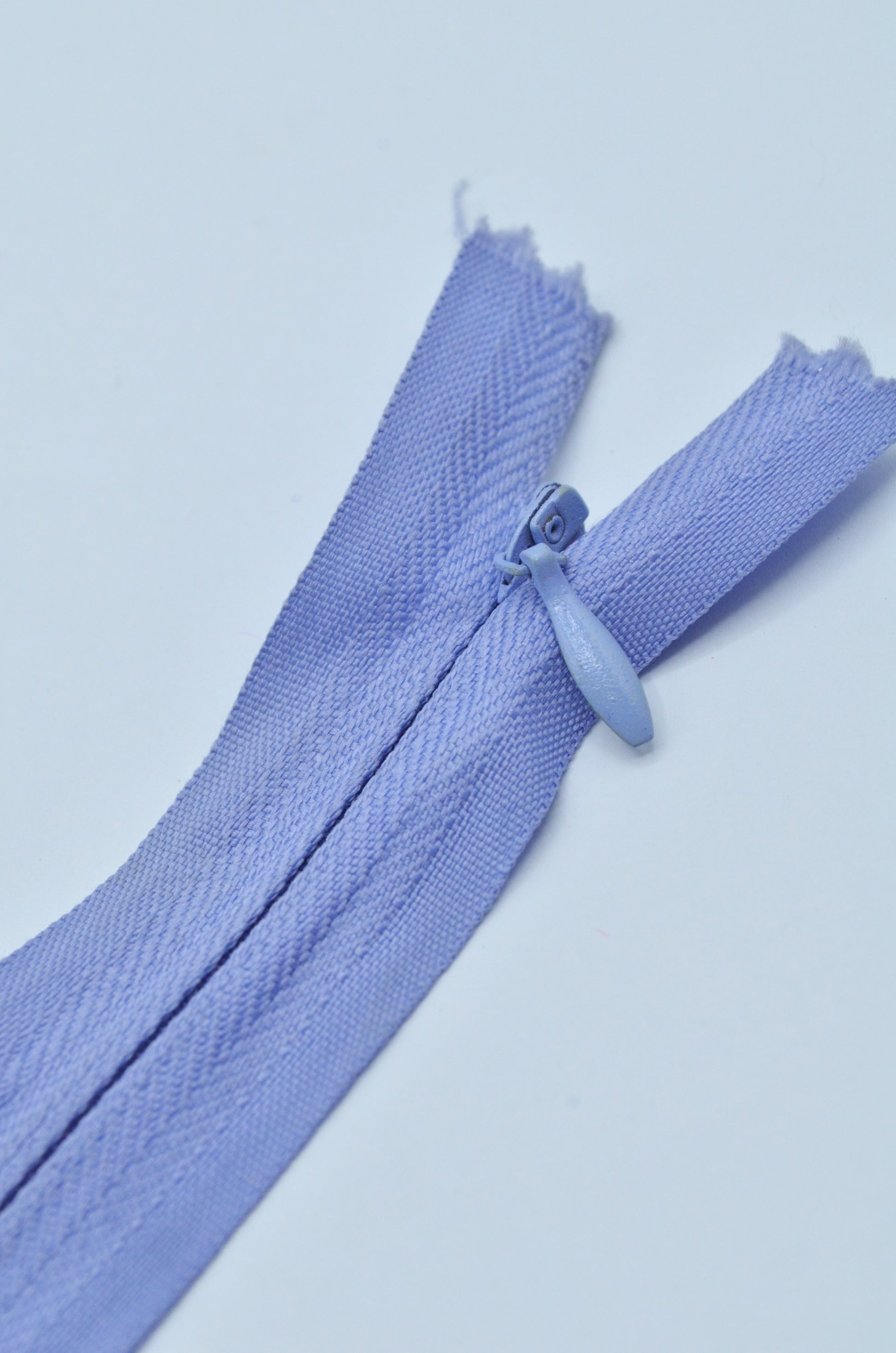 Fermoar Ascuns Pe Panza 20cm, Lila